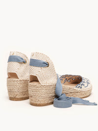 Alhamas Romero canvas (heel options)